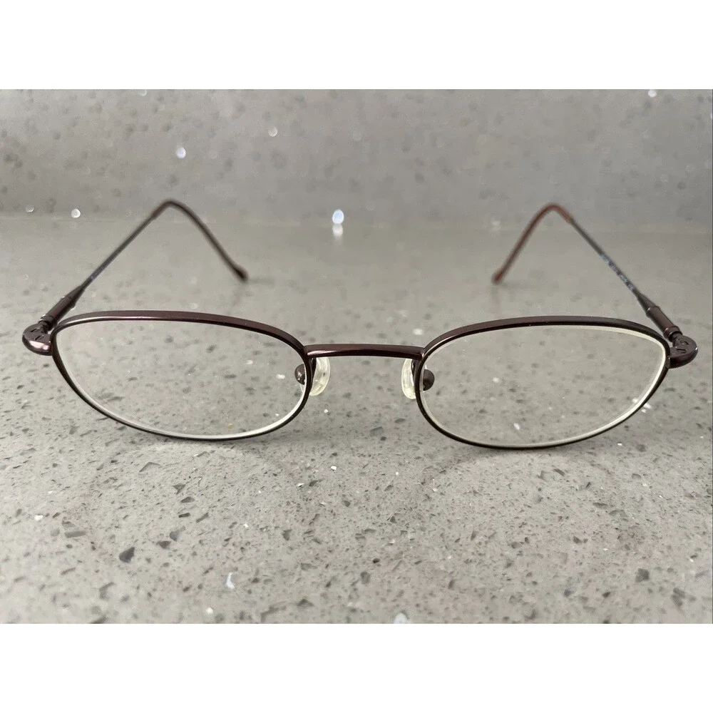 Vogue Eyeglasses Frames ONLY Italy VO 3266 537-s 47-20-135 Full Rim Oval Red